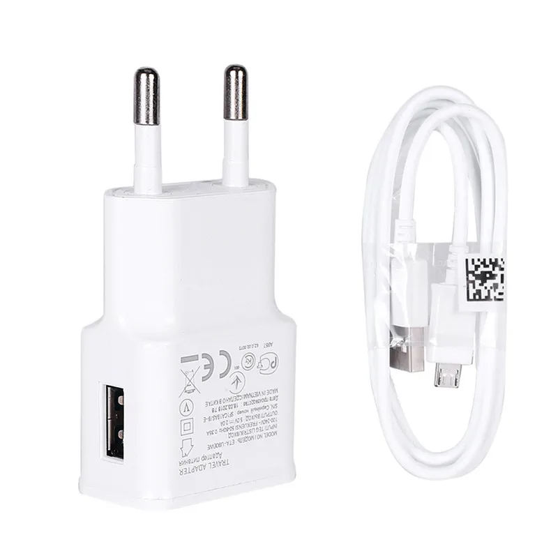 ЕС Plug USB зарядное устройство для телефона samsung Xiaomi Huawei Meizu htc дорожное Быстродействующее зарядное устройство адаптер мобильный телефон кабель для зарядного устройства