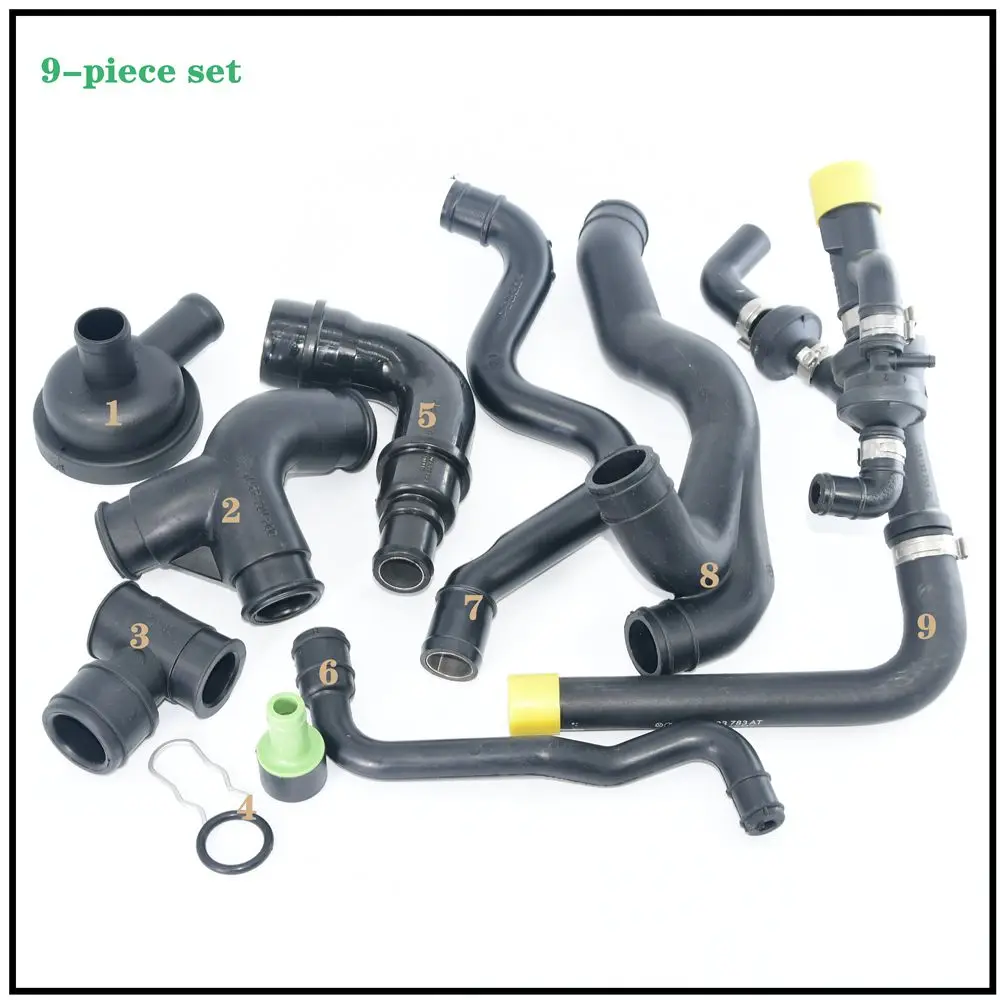 06A103213AF CrankcAse Ventilation Tube Valve kit engine breather pipes For Audi A3 A4 A6 TT VW Golf GTI Beetle Jetta Passes Bora Seat Skoda 1,8 T