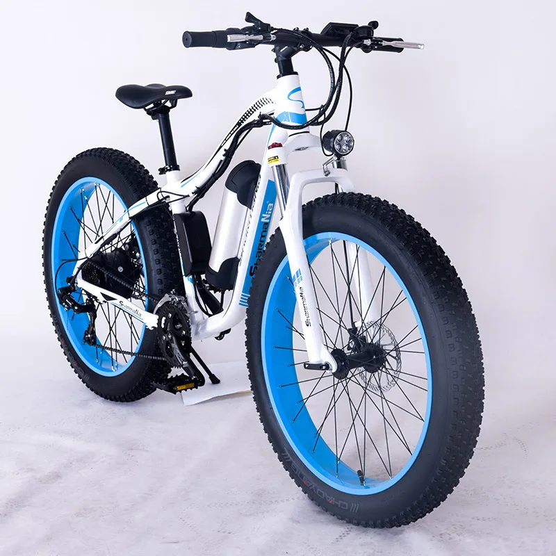 

ebike Snow Beach Snowmobile Snowfield Electric Bicycle 26 Inch Electric Snowfield Folding Electric Bike Bicicleta Electrica