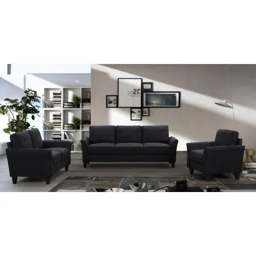 Модные Гостиная диваны современный Скандинавский минималистский для маленькой