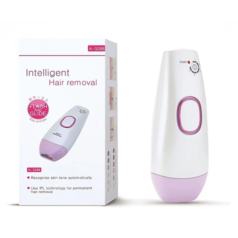 Professional facial body IPL hair removal laser epilator women laser hair remover threading machine leg bikini depilatory device