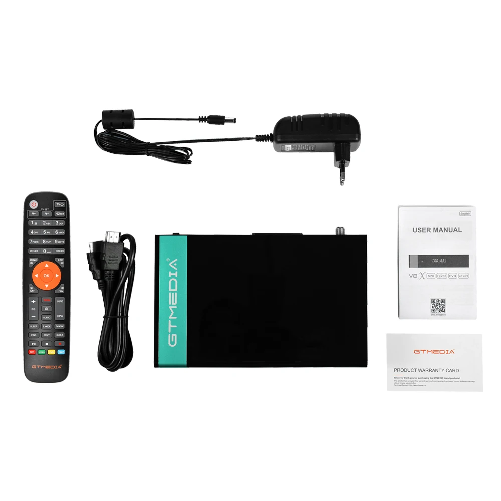 Gtmedia V8X DVB S2  ù DVB-S, S2X VCM, ACM1PTV ڽ, V8 NOVA , 10 