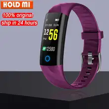 S5 IP68 Водонепроницаемый умный Браслет для измерения пульса, кровяного давления, кислородный монитор, цветной экран, фитнес-трекер, умный Браслет