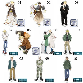 

Anime Banana Fish Ash Okumura Eiji Acrylic Stand Figure Model Plate Holder Cake Topper Animation Desktop Decor