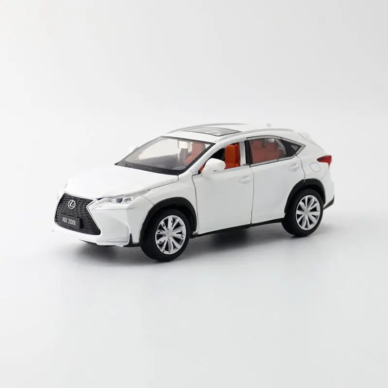 Jackiлюбые/Масштаб 1:32/литая металлическая Игрушечная модель/Lexus NX200T/автомобиль со