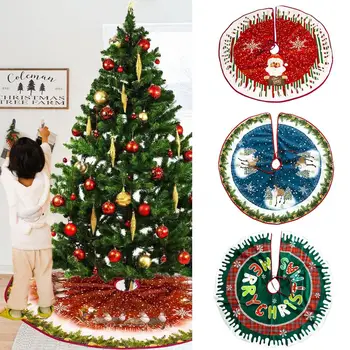

FRIGG Christmas Tree Skirt Christmas Decorations For Home Christmas Tree Decorations Xmas Gift Navidad 2019 New Year 2020