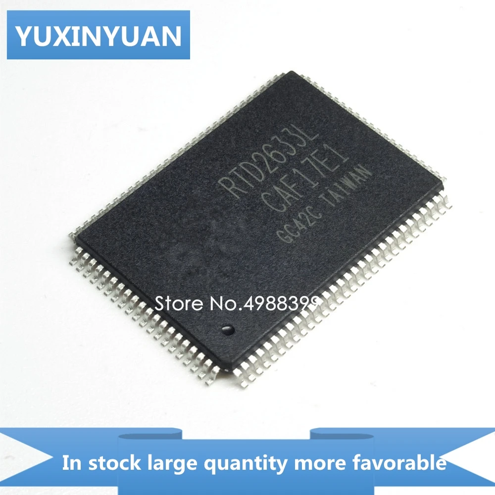 

1PCS RTD2633L RTD2633 2633 QFP100