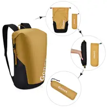 Gonex 35L Сверхлегкий складной Рюкзак 210D нейлоновая Водонепроницаемая спортивная сумка для путешествий на открытом воздухе, кемпинга, пеших прогулок, велосипедная сумка