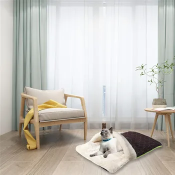 

dog bed Dog Cat Winter Warm Sleeping Bag Soft Pet Bed Calming Sleeping Bag Bed legowisko dla psa #3O15