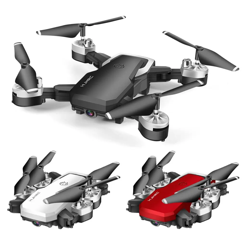 

HJ28 Foldable RC Drone 4 Channels Wifi 2MP/5MP FPV Camera Drone Altitude Hold Gesture Po/Video RC Quadcopter