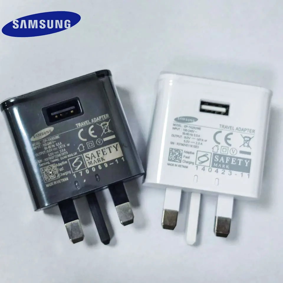 Samsung quick charge usb адаптер питания 9V 1,67 A Быстрая зарядка type C кабель подходит для Galaxy S10 S8 S9 Plus A30 A50 A70