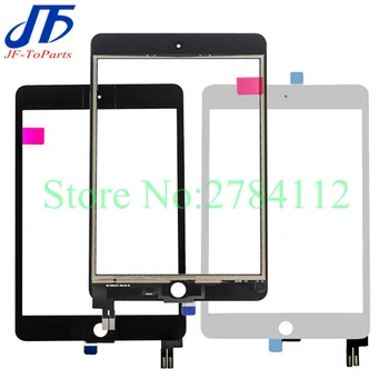 

10Pcs Replacement For iPad mini 5 2019 A2124 A2125 A2126 A2133 5th Digitizer Touch Screen has sensor Glass Panel With stickers
