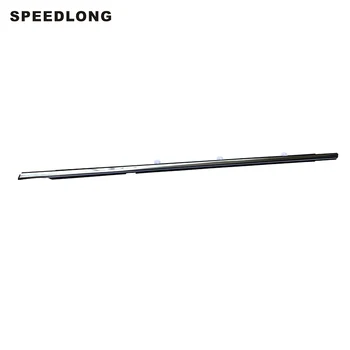 

1Pcs Rear Left Chrome Outside Window Door Belt Seal Weatherstrip Moulding Trim Wind Deflector Fit for Honda Accord 2008-2012