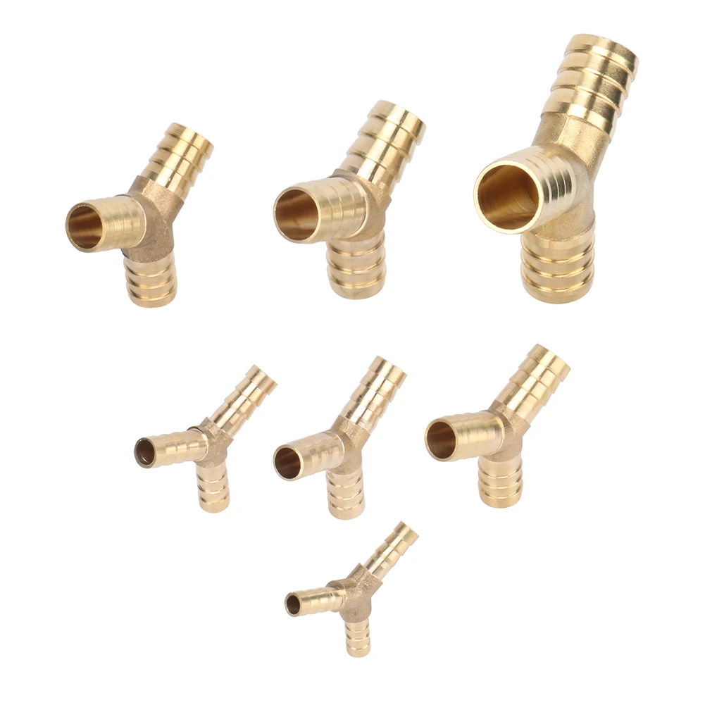 8mm (5/16") Barb To M12x1.25 Male 90° Elbow Fitting - 360° Swivel Rotating Connector