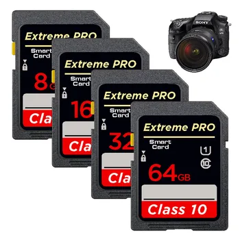 8GB 16GB 32GB 64GB 128GB 256GB SD MEMORY CARDS 1