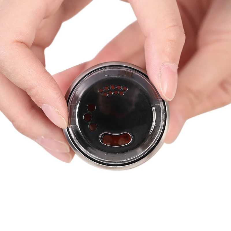 AMINNO Бытовая Кухня Приправа Диспенсер для Перца Spice Jar 2 шт. Стеклянные Бутылки 80 мл