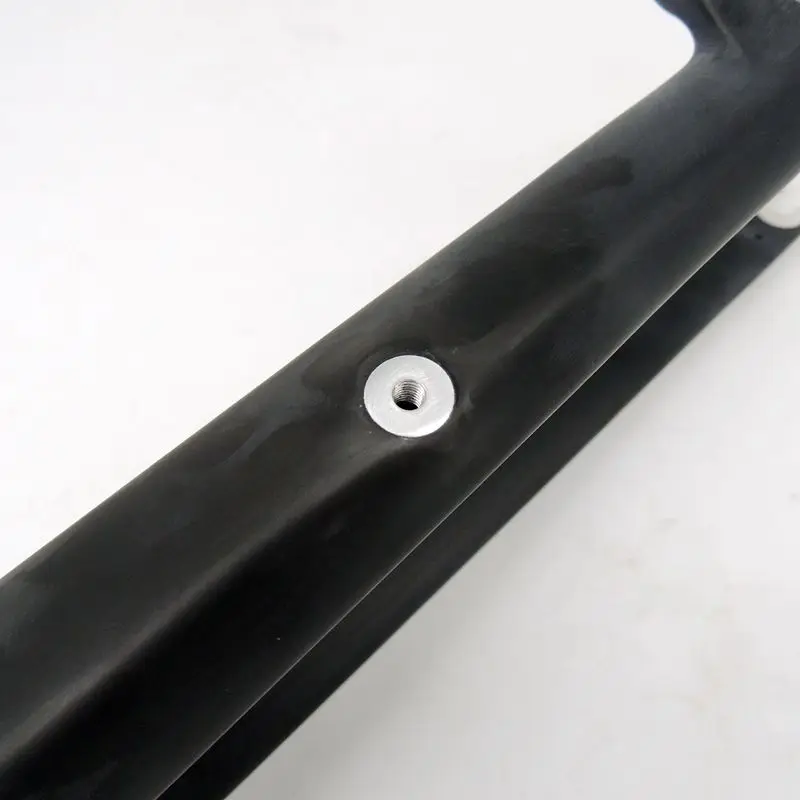 700C Carbon Disc Вилка 28.6мм Дорожный Велосипед Передняя Вилка Без Подвесной Велосипедной Части