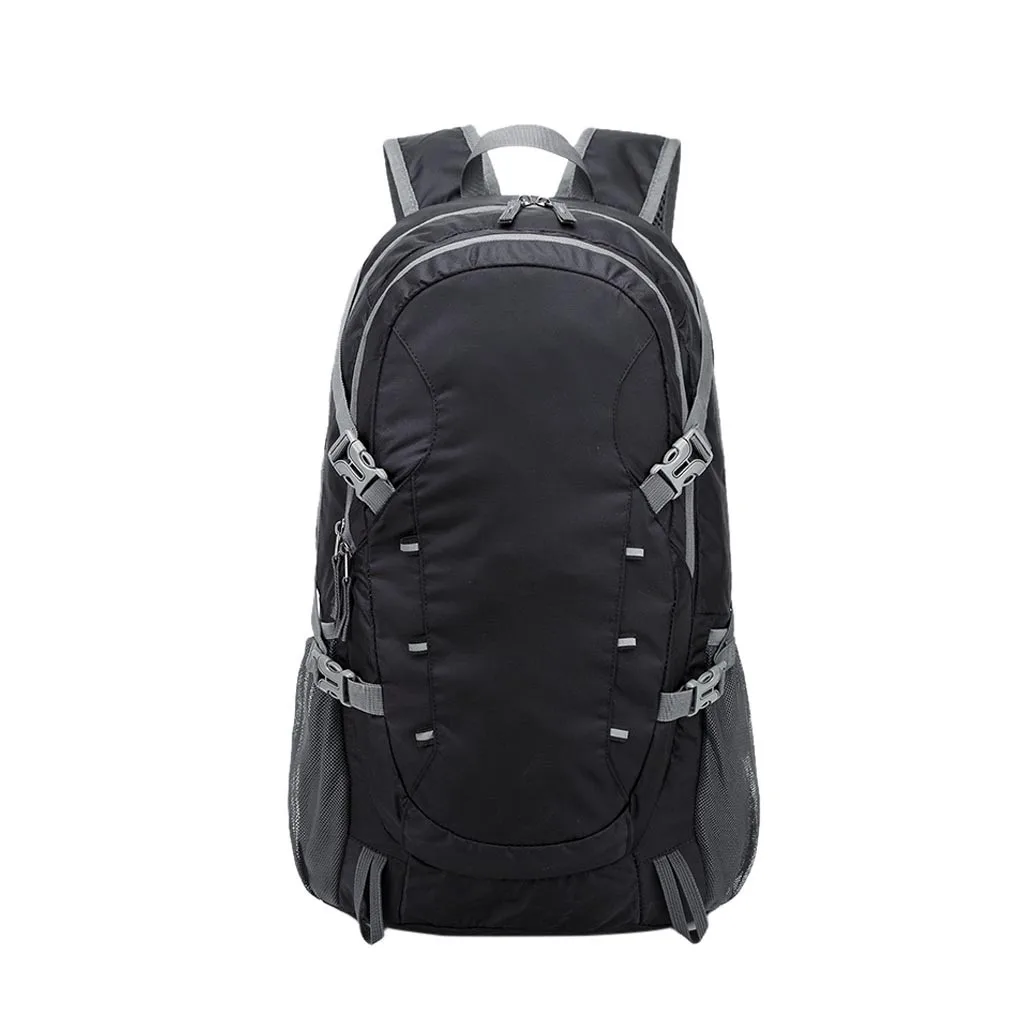 Водонепроницаемый Открытый спортивный военный тактический альпинистский Рюкзак легкие рюкзаки для путешествий Треккинга Альпинизма - Цвет: Черный цвет