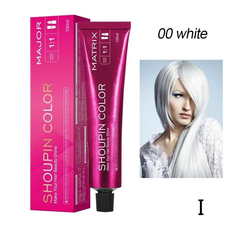 Shoupin color matrix. Shoupin color matrix