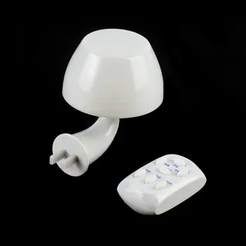 

Mushroom Shape Night Light Remote Control Lamp Smart Bedside Lamp Universal LED Desktop Lamp Durable Home Light
