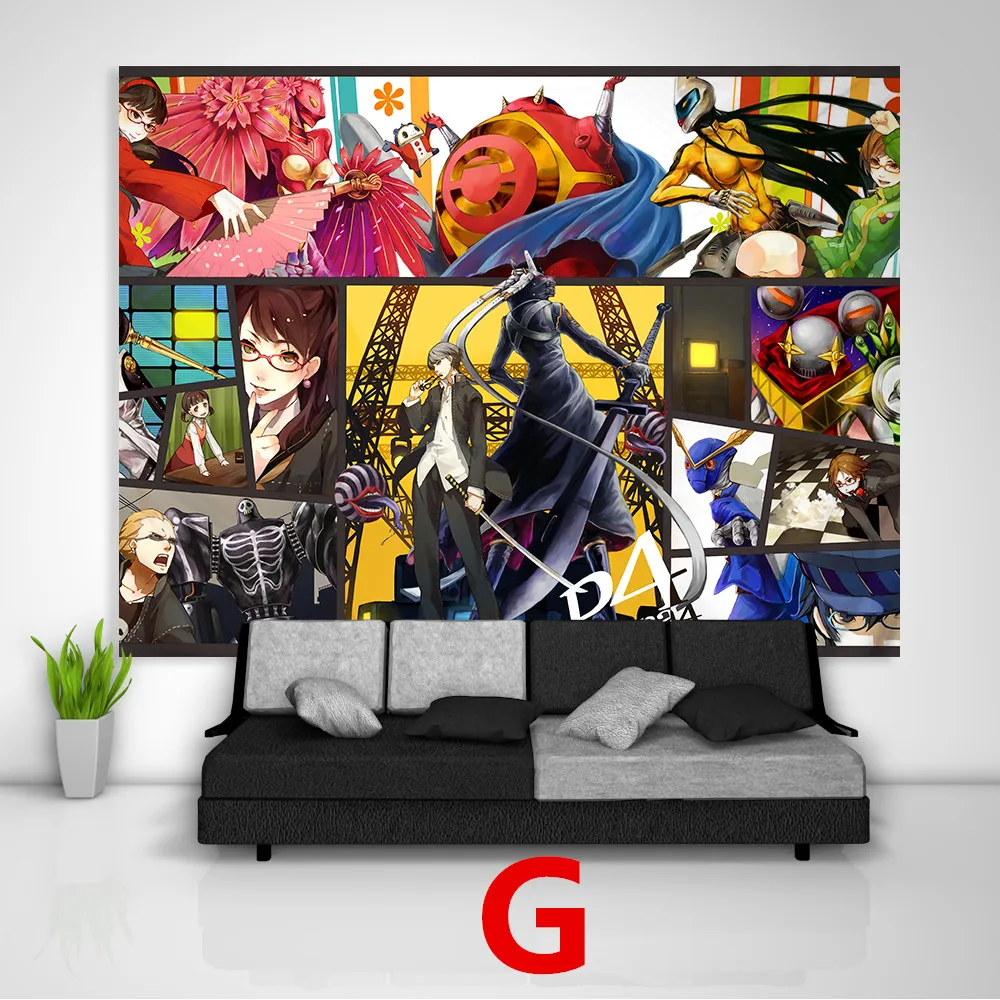 Persona 4 The Golden Narukami Yu Room Decor Picture For Bedroom ...