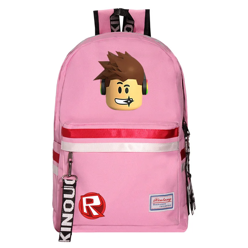 Детский рюкзак с персонажами, нейлоновый Школьный рюкзак, Индивидуальная сумка на молнии, Детская сумка для книг