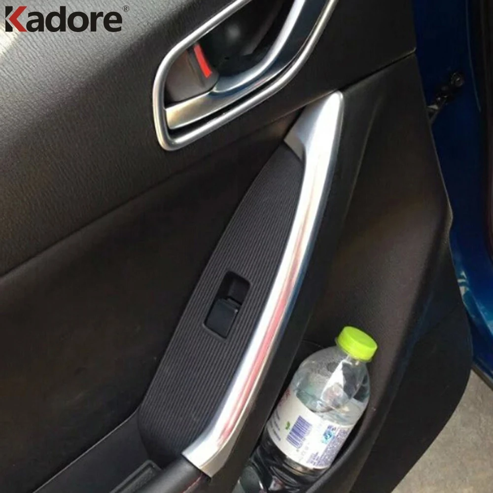 Для Mazda CX 5 CX5 2012 2013 2014 2015 2016 внутренняя кнопка переключения стекла крышка