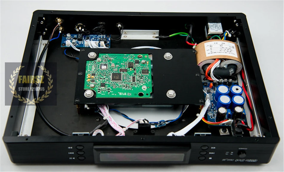 Топ-класс Little Dot CDP_III+ CDPro-2LF CD драйвер маленький флагманский CD вращающаяся тарелка чистый CD аудио плеер с аналоговым выходом DAC
