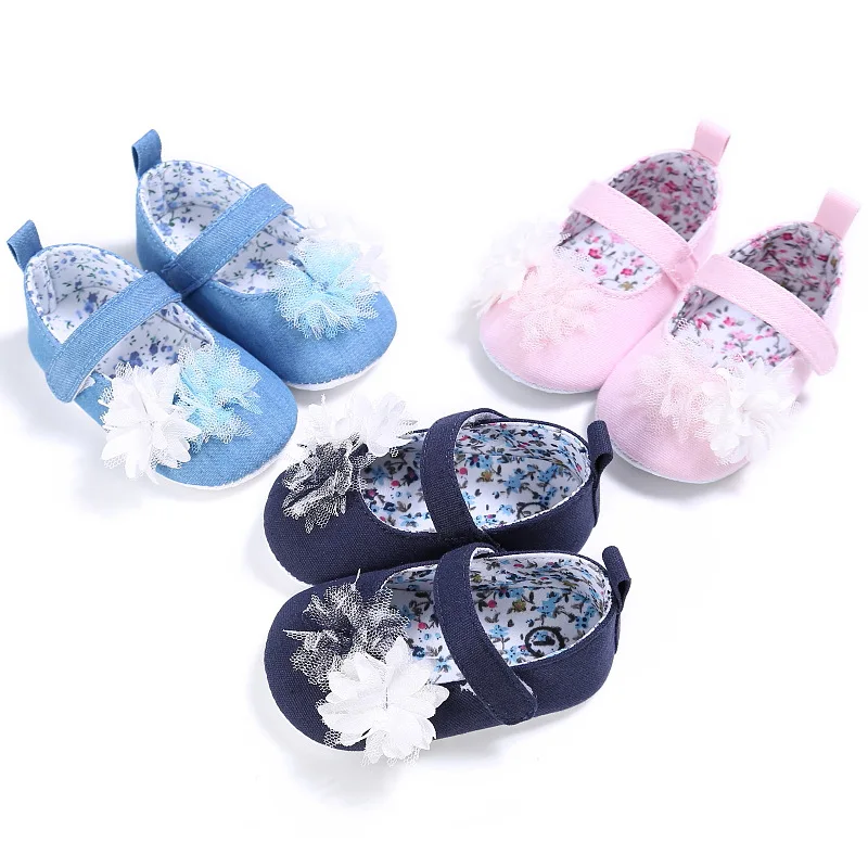 Baby spring and autumn Girls Boys Shoes Soft Sole 0-18 month Anti-Slip Infant Prewalker Toddler Booties