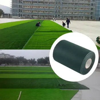 

15x1000cm Synthetic Lawn Grass Carpet Artificial Turf Seaming Fix Joining Tape Decoration Grass Jointing