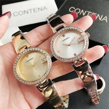 

6848FW New fashion simple small dial ladies watch manufacturers wholesale