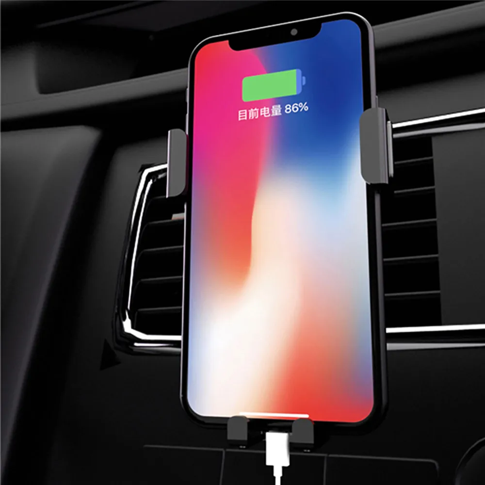  Universal Magnetic Gravity Cell Phone Holder For Benz GLA CLA A-Class B- Class Car Air Vent Mobile 