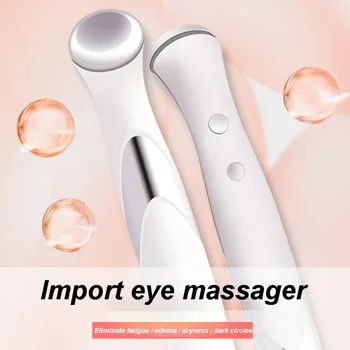 

Electric Mini Eye Massage Device Pen Anti Wrinkle Removal Dark Circle Puffiness Vibration Thin Face Temperature Eye Massager