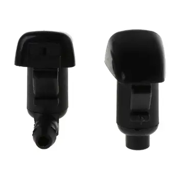 

2 Pcs Car Windshield Wiper Spray Jet Washer Nozzle For Ford for Focus 2008 2009 2010 2011 8S4Z17603AA R2LC