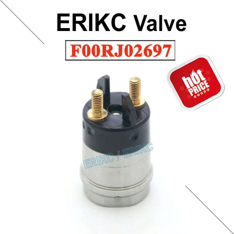 F00RJ02697 ERIKC F00R J02 697 Common Rail детали дизельного инжектора F 00R Дизель электромагнитный