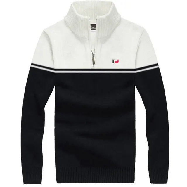 cashmere golf sweater