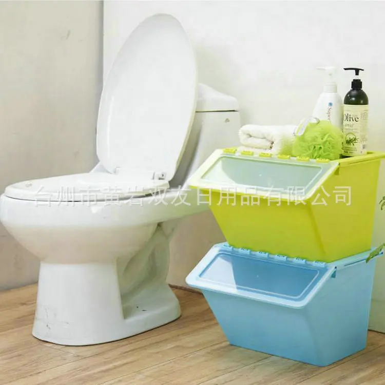 

Wholesale Production Oblique Mouth Storage Box Finishing Box Toy Box Storage Box Plastic Extra Large