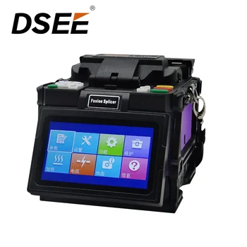 

Multi-language Automatic Intelligent FTTH Fiber Optic Splicing Machine Optical Fiber Fusion Splicer
