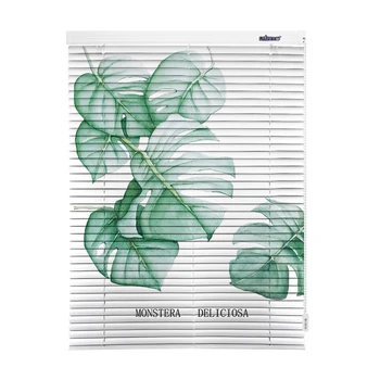 

Liyang ins Wind Printing Aluminum Alloy Venetian Curtain Shading Lift Curtain