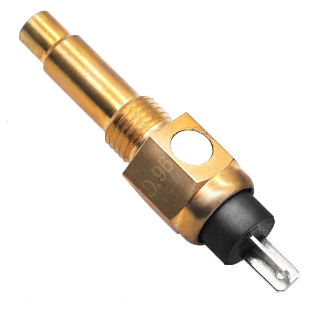 Датчик температуры воды M14 * 1 5 M16 Отправитель 3/8 NPT с сигнализацией 96
