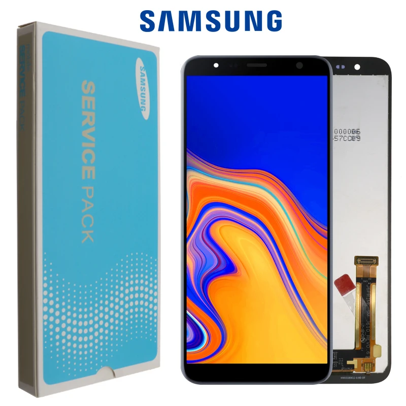 100% Оригинальный 6 0 ''ЖК дисплей для samsung Galaxy J4 + 2018 Plus J415 J415F J410 ЖК сенсорный экран