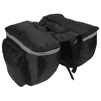 

Bike Waterproof Rear Storage Bag Bicycle Back Rack Pouches Bike Saddle Bag Folding Bike Bag Cycling Accessory