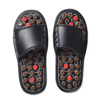 

Massage Slippers With Many Acupressure Points Rotatable Magnetotherapy Massage Shoes To Reduce Foot Pain For Men And Women