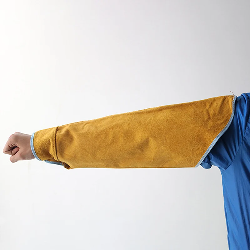 Manguito Brazo Antiescaldadura para Soldador | Protección y Comodidad Garantizadas