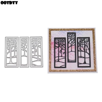 

Creative Forest Metal Cutting Dies Stencil DIY Scrapbooking Album Stamp Paper Card Embossing Crafts Decor