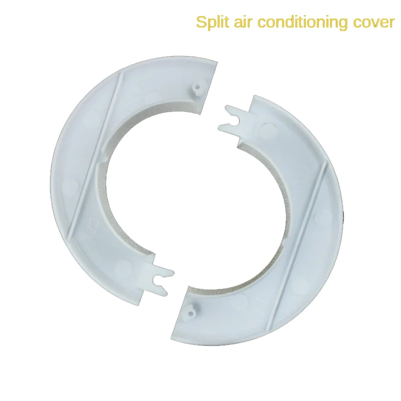 Air Conditioning Hole Decorative Cover Plug Wall Blocking Pipe Sealing
