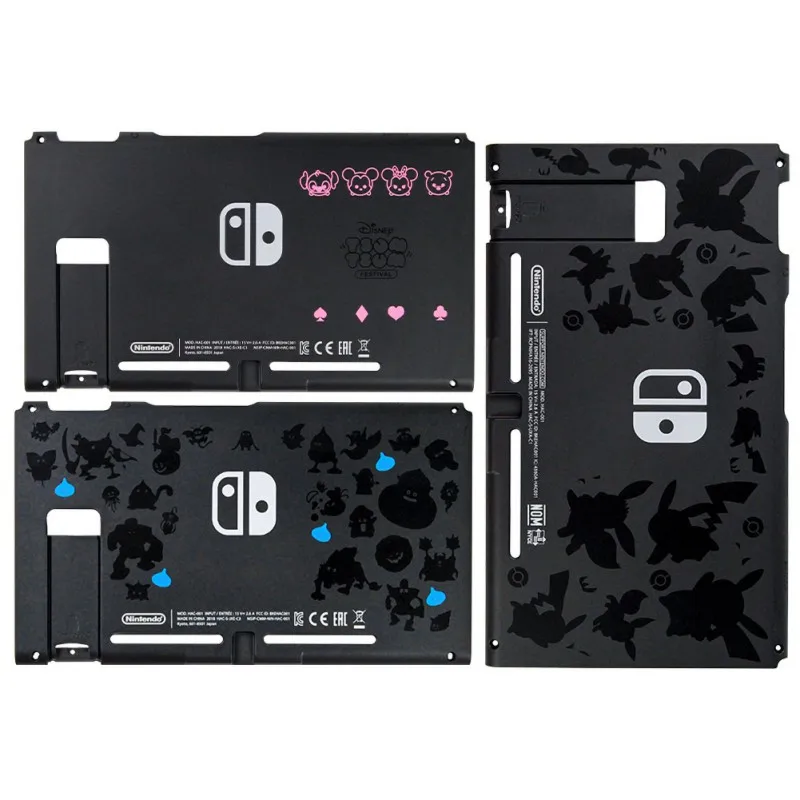 Задняя крышка корпуса чехол для карт памяти nintendo Switch