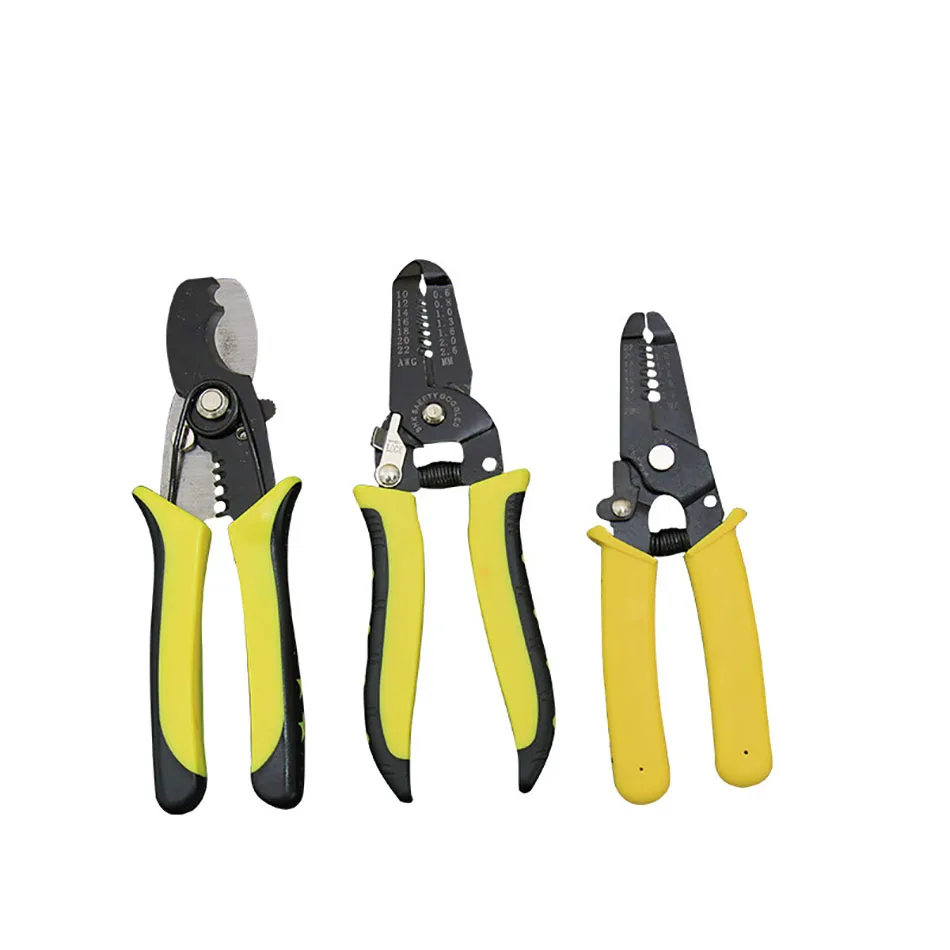 Wire Stripper Decrustation Pliers Multi Repair Tool Cable Stripping Crimping Combination | Инструменты