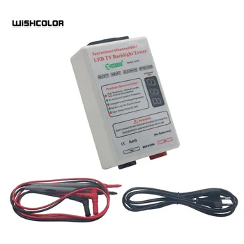 

LED Strips TV Monitor Laptop Backlight Lamp Tester Beads Detect Tool Detector Repair Tool GJ2C 0-300V Output