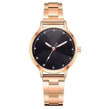 

New Casual Fashion Quartz Fashion Colorful Color Watch Women's Luxury Dress Casual Wristwatch